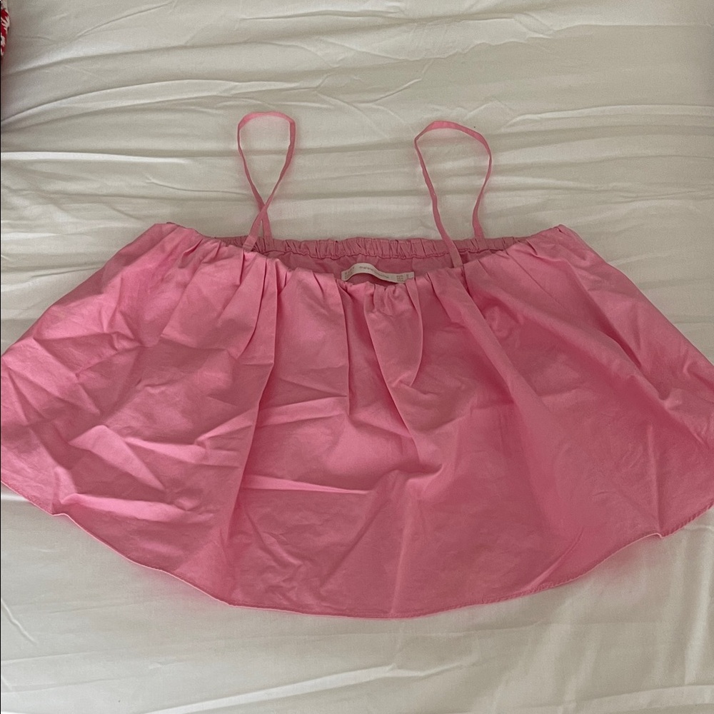 Zara Pink Crop Top